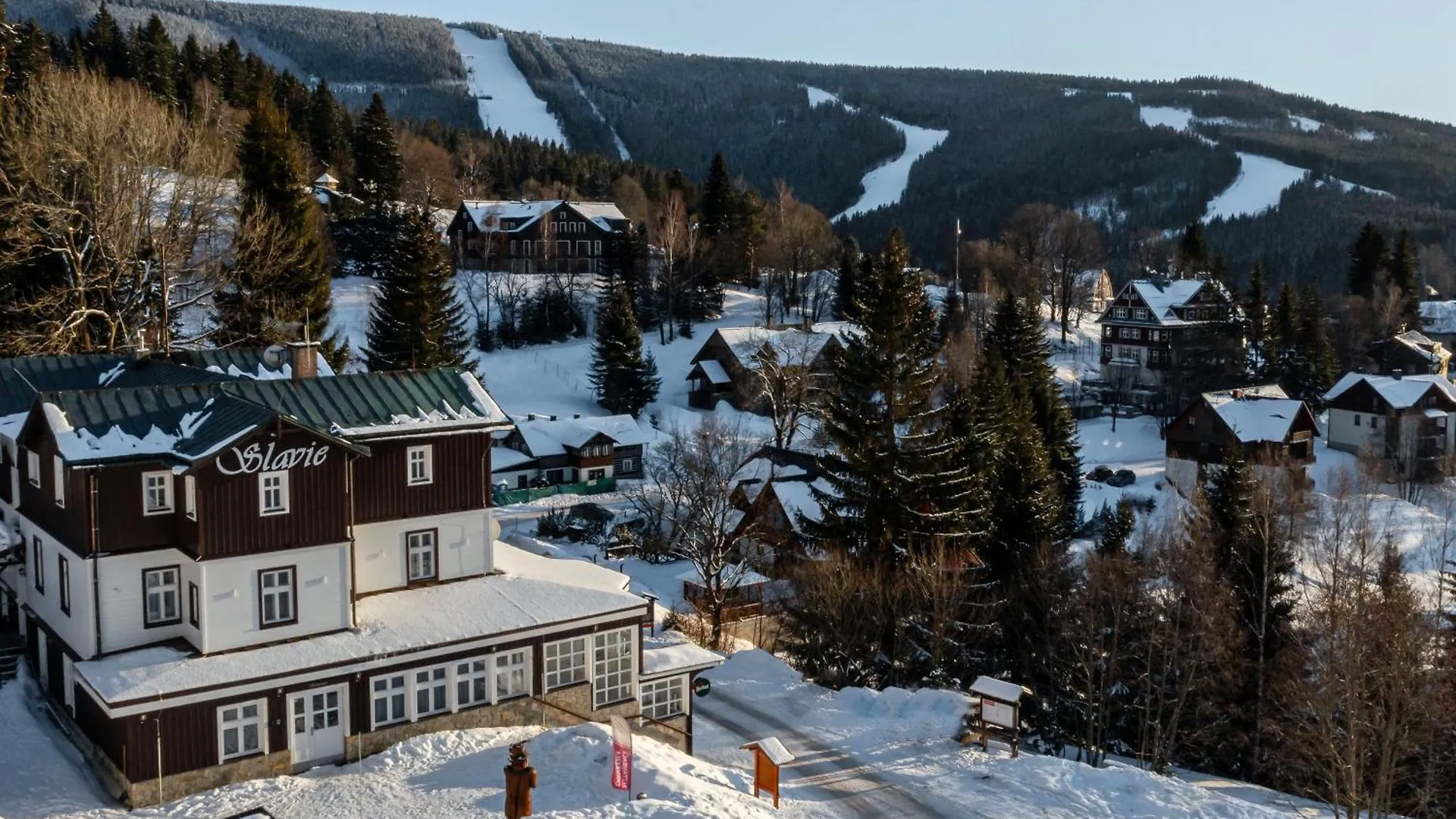 ****  Hotel Slavie Špindlerŭv Mlýn República Checa