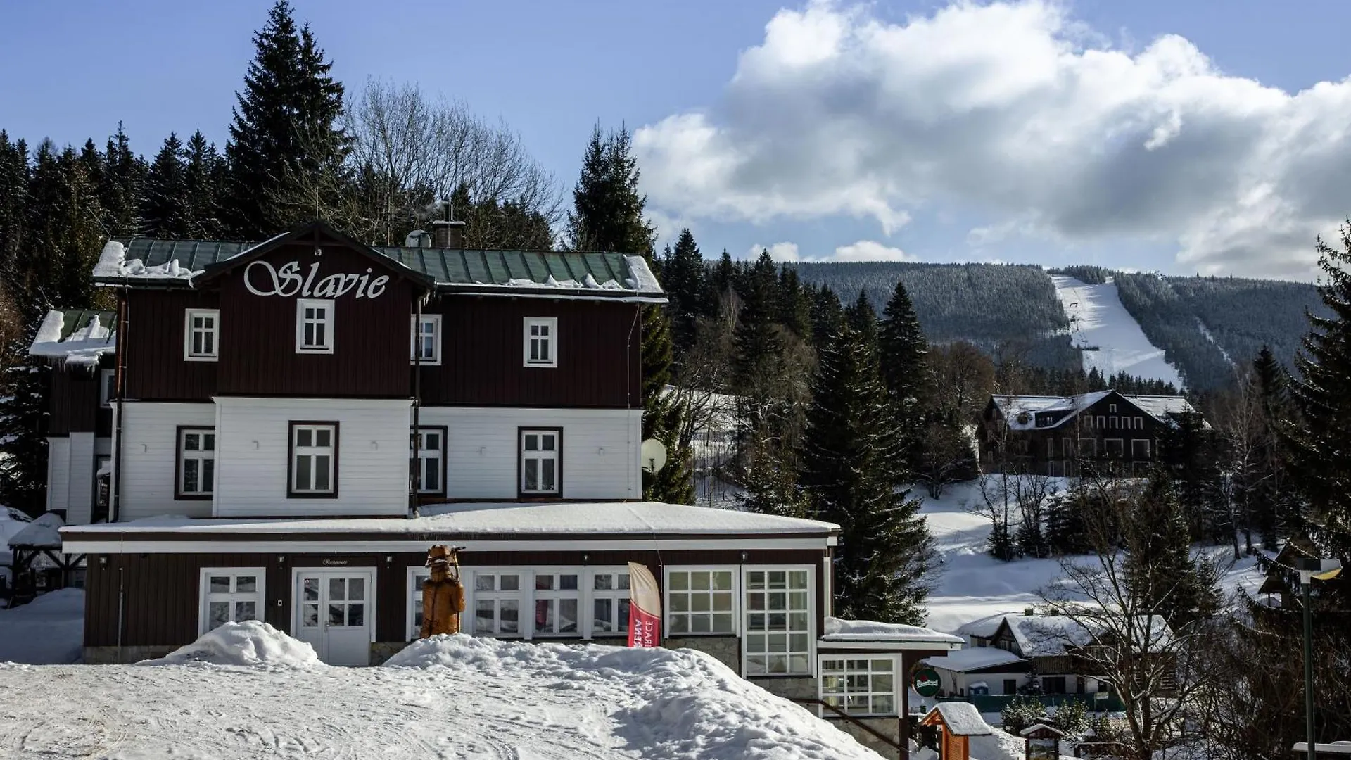 Hotel Slavie Špindlerŭv Mlýn