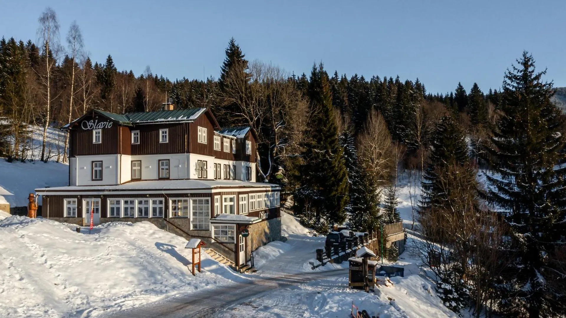Hotel Slavie Szpindlerowy Młyn 4*,