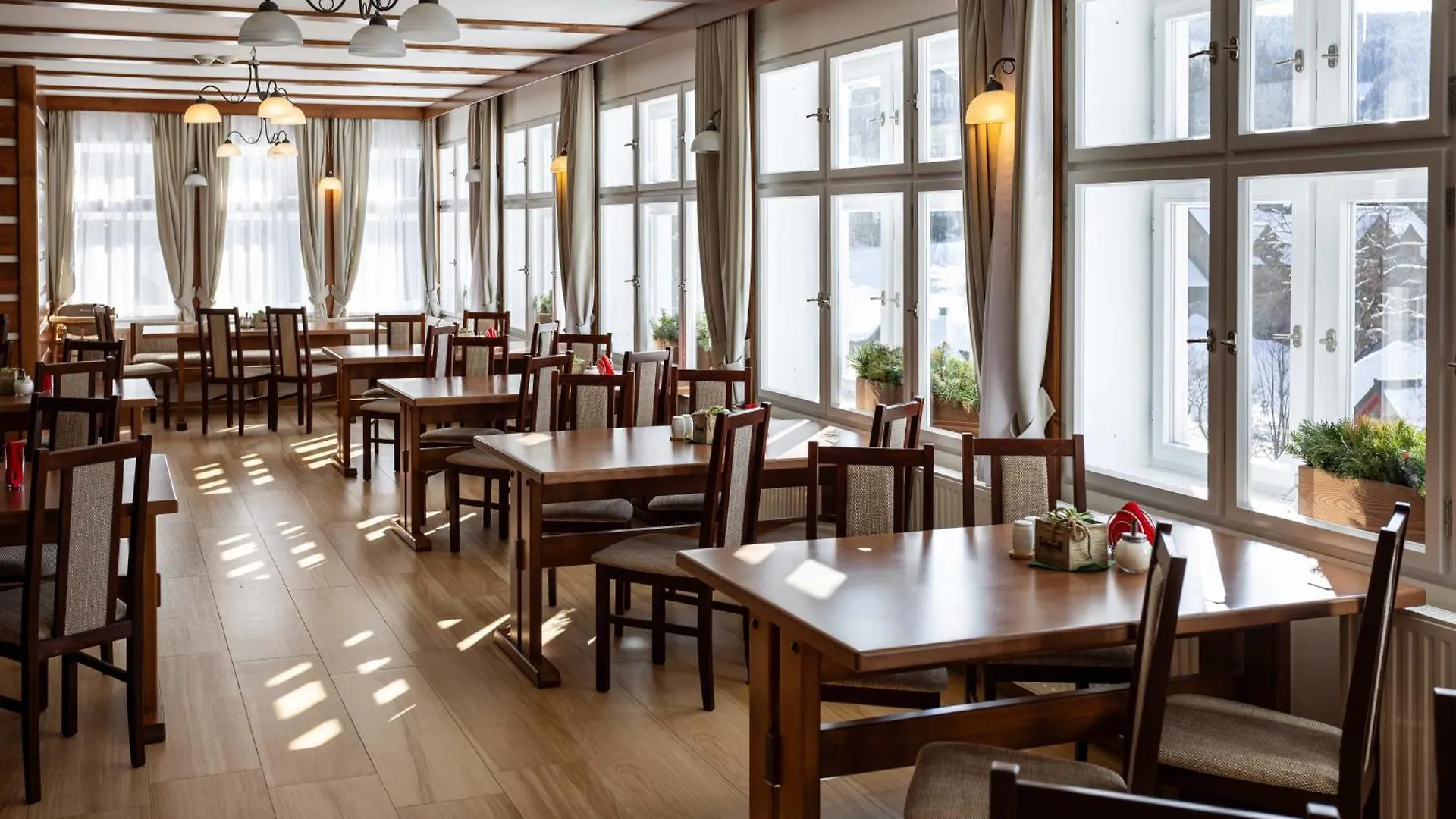 Hotel Slavie Szpindlerowy Młyn Czechy